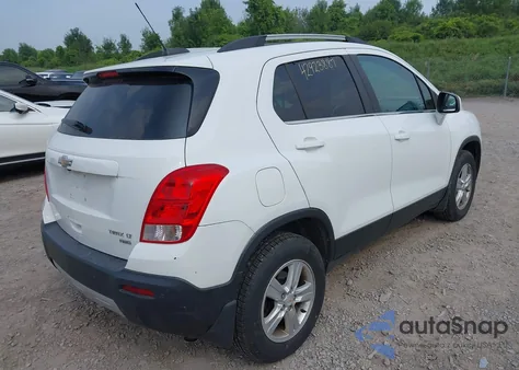 2016 Chevrolet Trax Lt from USA, damaged, VIN KL7CJPSB0GB612003